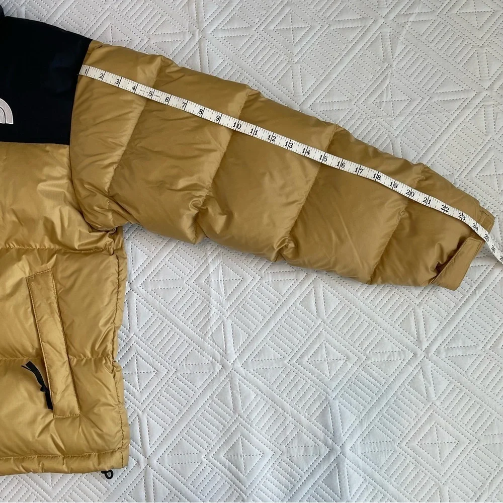 The North Face Men's 1996 Retro Nuptse Jacket Size Medium In Antelope Tan